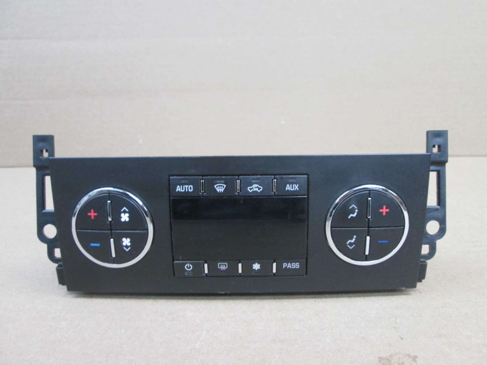 07 08 09 10 11 Chevy Silverado Temperature Climate Control A/C Heat 15880757