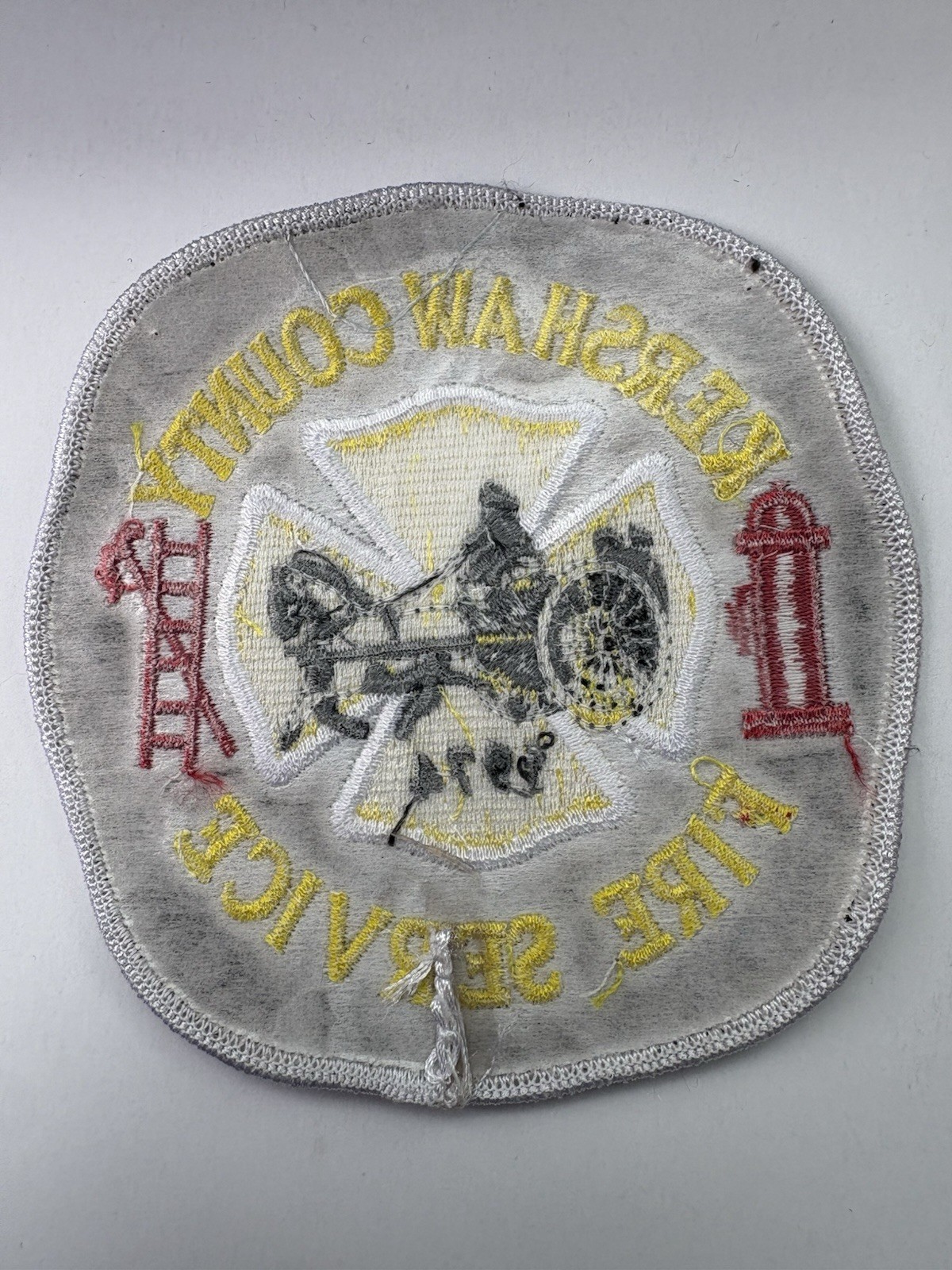 Kershaw County South Carolina Fire Services Patch