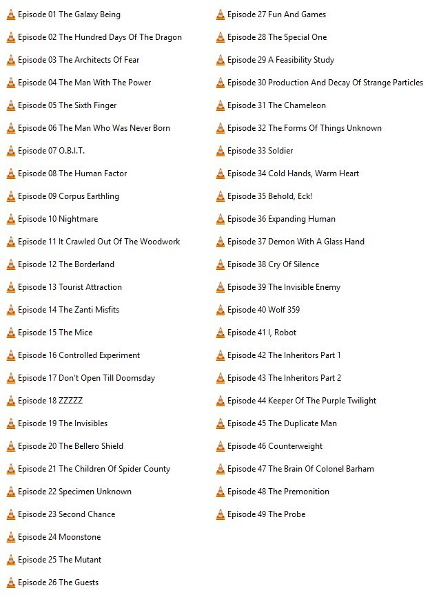 The Outer Limits The Complete Series DVD - Buy 2, Get 1 Free