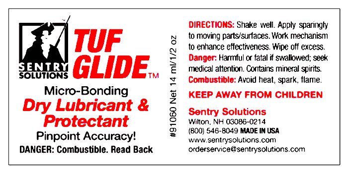 Sentry Products Tuf-Glide Dry Gun + Knife Lube Needle Applicator 1/2 OZ