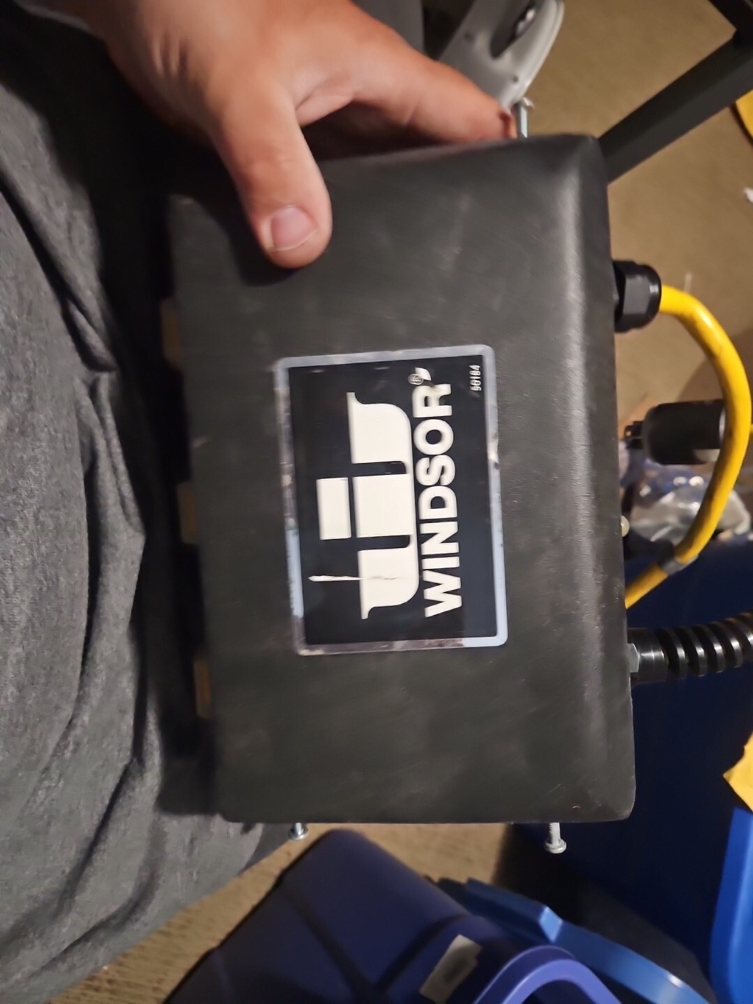 Windsor Admiral Carpet Extractor Circut Box, Power Box