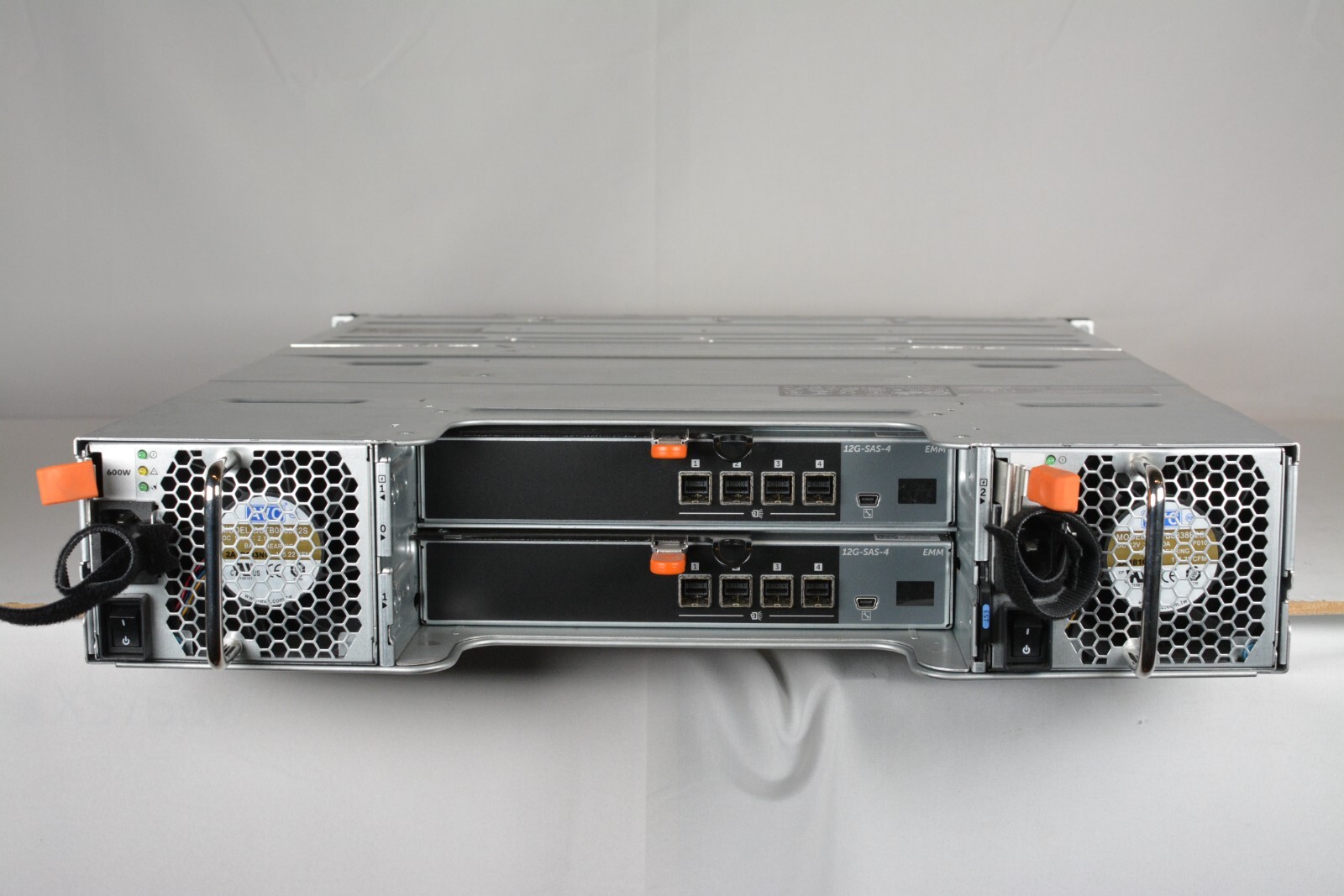Dell PowerVault Storage MD1400 3.5in Storage Array 12x Caddy Rack-Rails