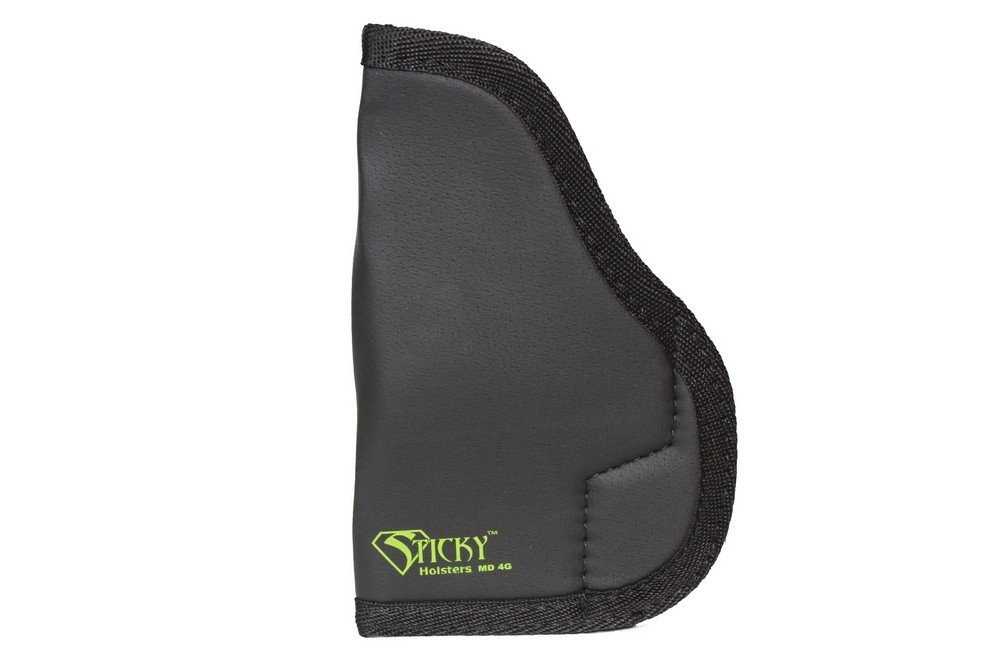 Sticky Pocket Holster For Medium Frame Ambidextrous Black - MD-4Gen1