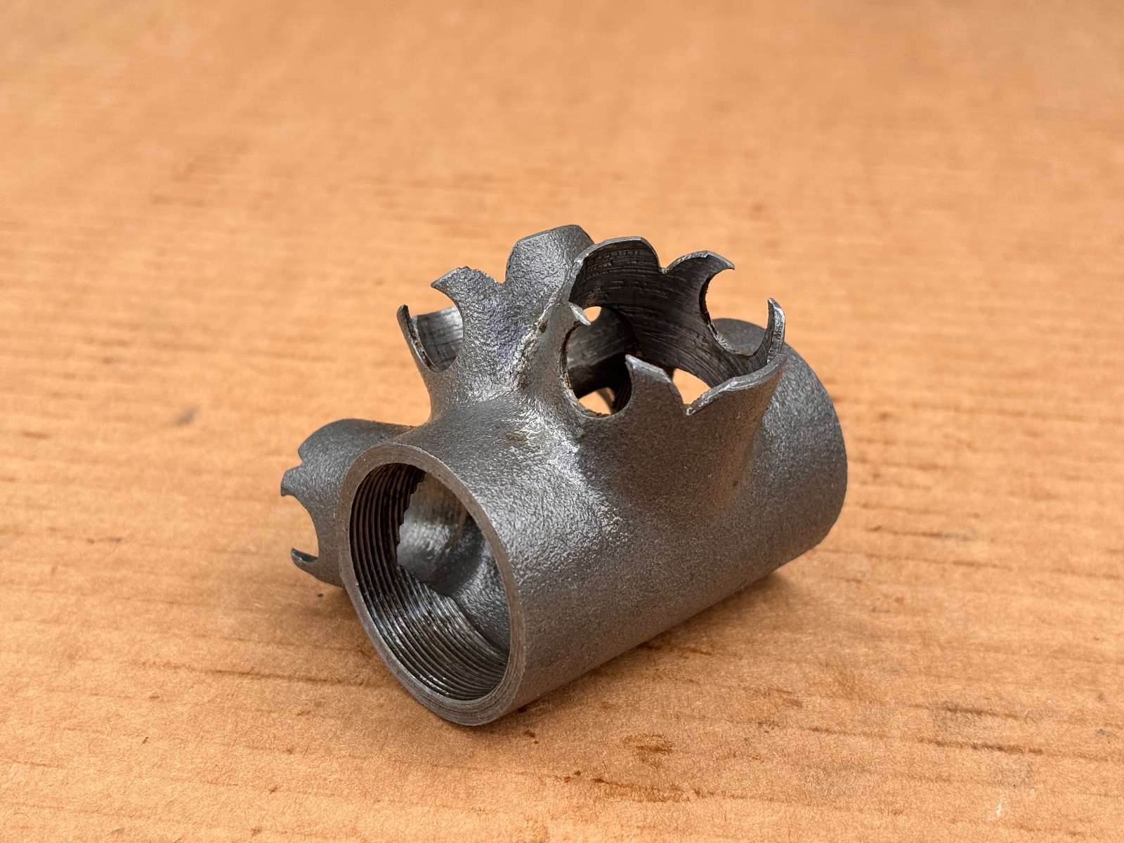 Vintage, NOS, Nervex Pro Cast Bottom Bracket Shell - Frame Building
