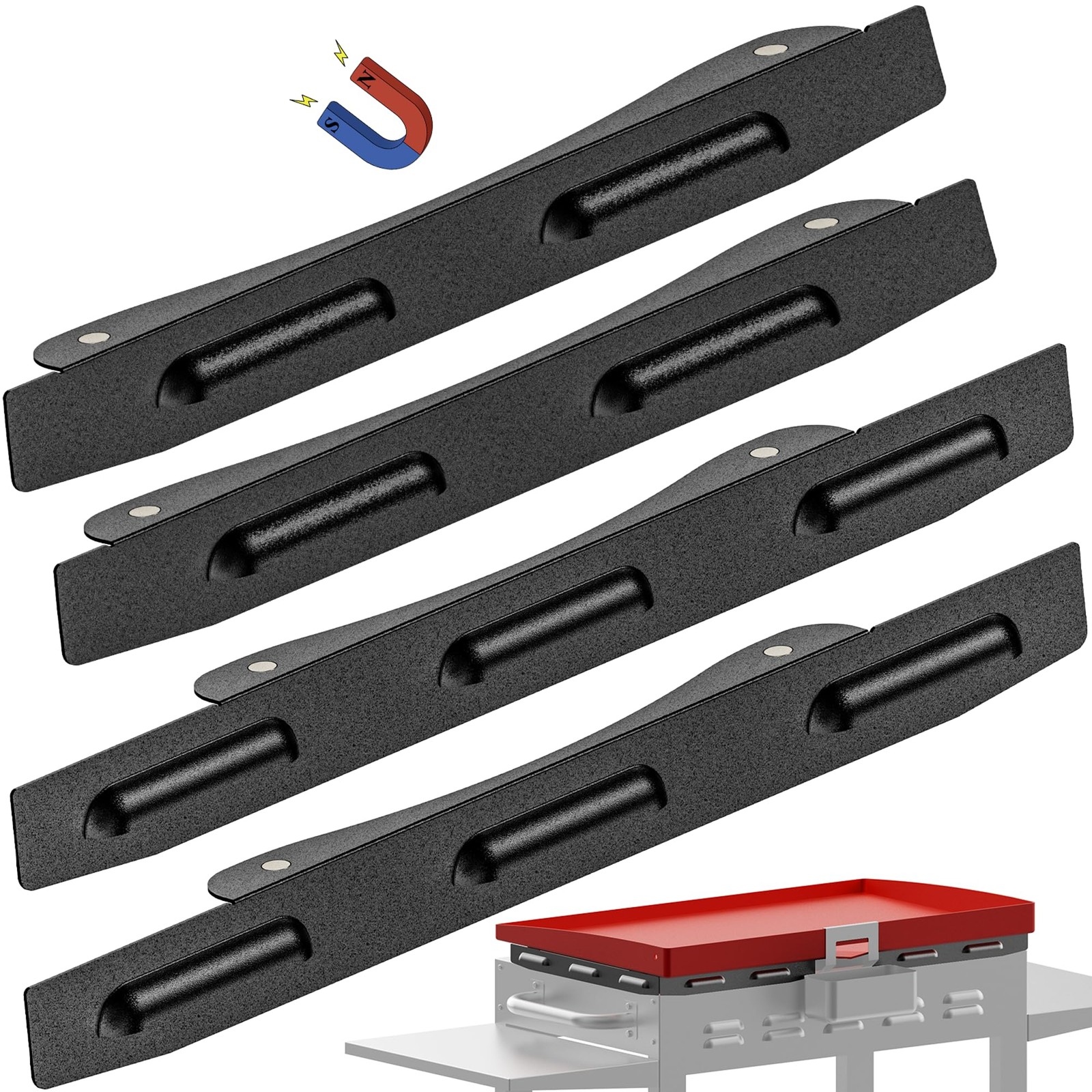 Upgraded Wind Guards for Blackstone 36 Inch Griddle, Blackstone Griddle Acces...