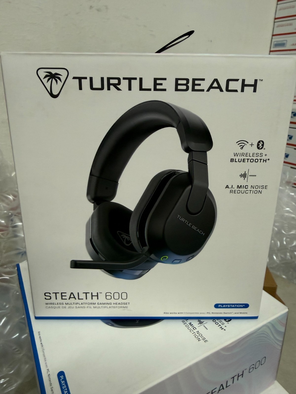 NEW Turtle Beach Stealth 600 Gen 3 Wireless Headset for PlayStation - Black