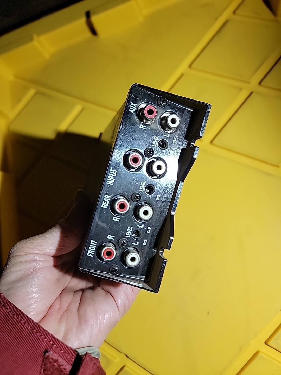 Rare Old School Rockford Fosgate 3SIXTY.2 Interactive Signal Processor
