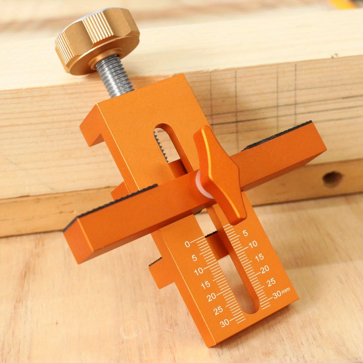 2 in 1 Cabinet Door Installation Positioner, 6/8/10Mm Rebounder Punched Mounting