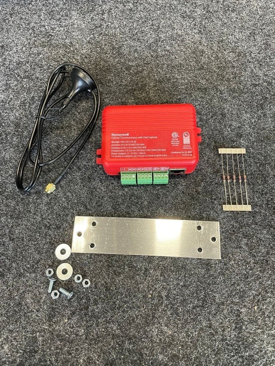 HONEYWELL HW-AV-LTE-M CLSS Pathway Commercial Fire Alarm Communicator