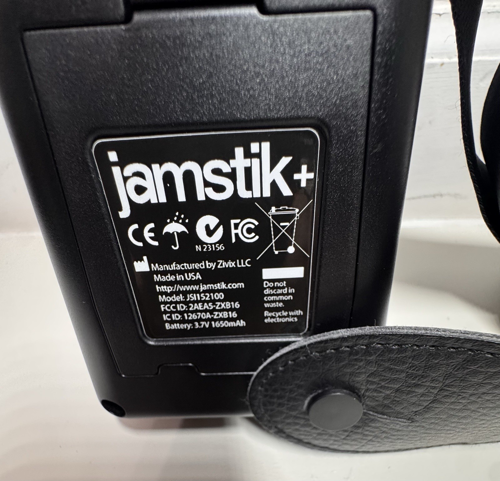 Jamstik+ JSI152100 MIDI Guitar Controller USB Compatible with custom case