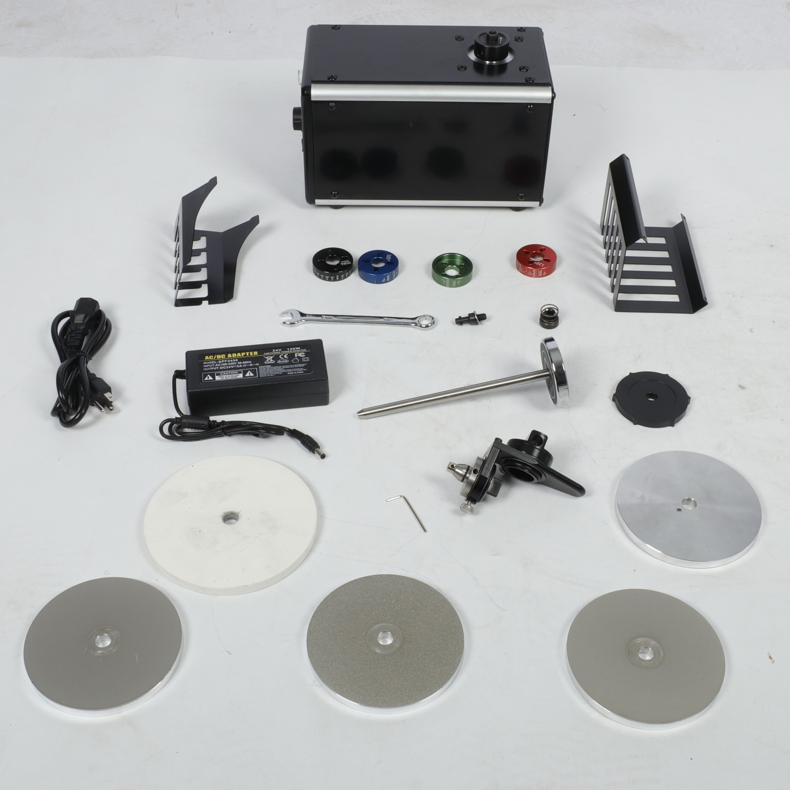 Jewelry Grinding Machine Knife Sharpener Engraving Sharpening Angle Dual US