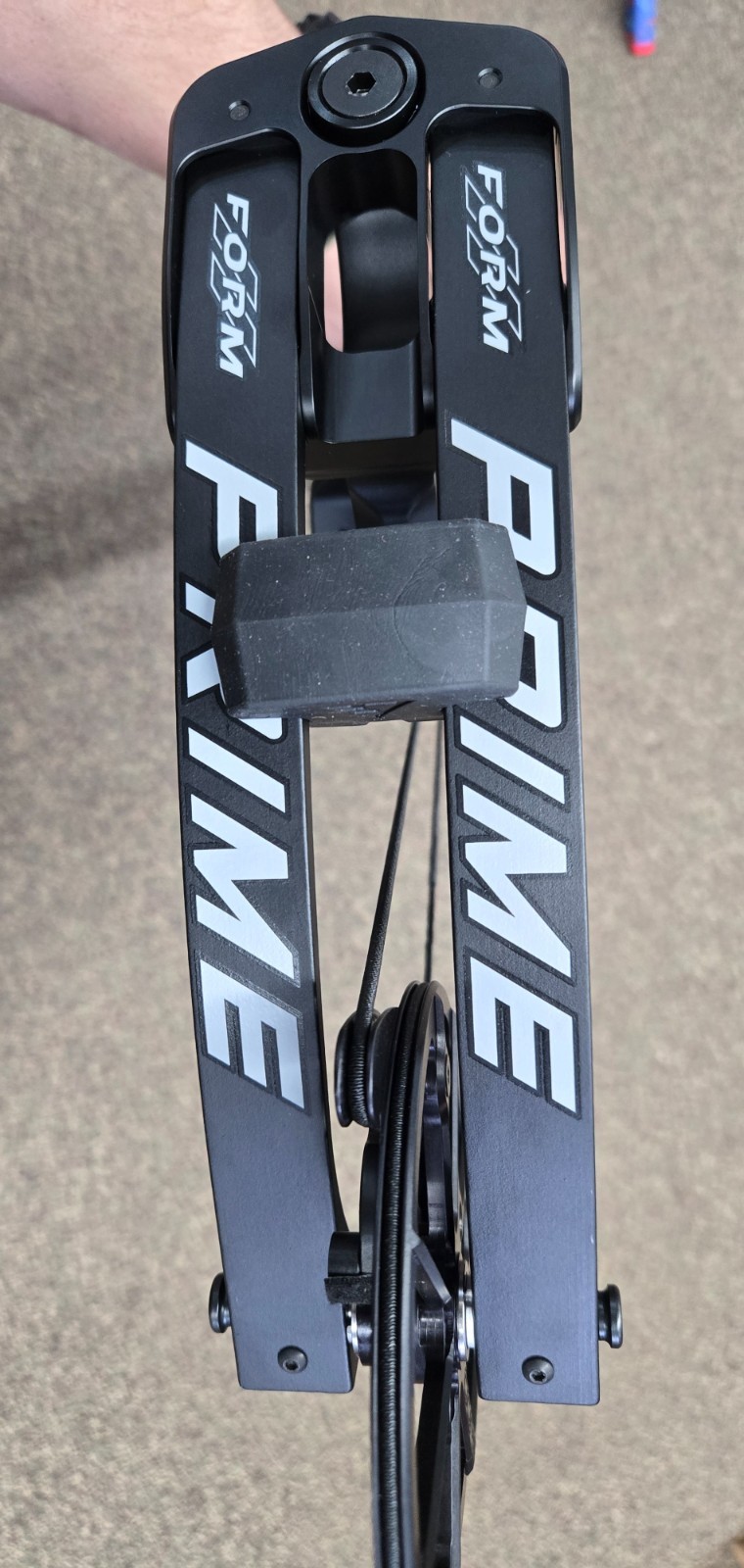 Prime Form 30 Black 28/70 NEW!