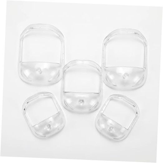 5 Pcs Men’s Beard Shaping Template Tool – Precision Beard Trimmer Guide for