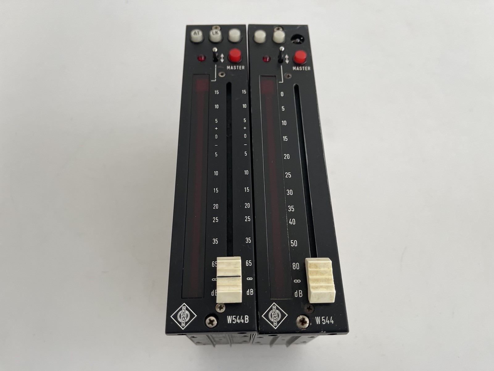 Neumann W544 + W544B Fader "NOT TESTED"