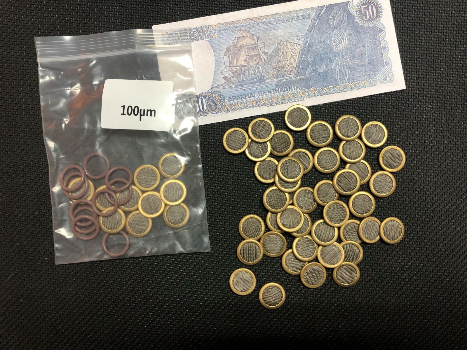 A67999-100 FOR MOOG 631 SERIES FILTERS SET x10 REPLACEMENT