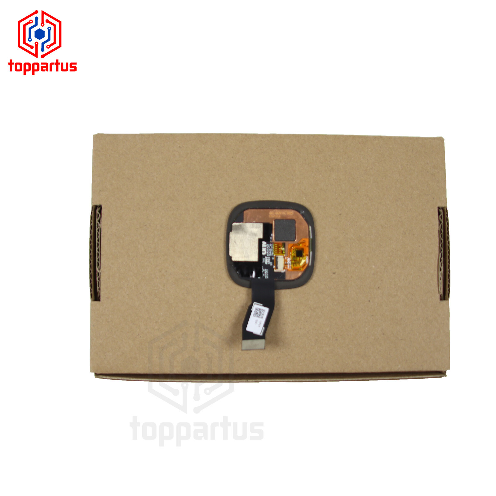 LCD Screen Display Touch Digitizer Assembly Replace for Fitbit Versa 4 Tracker