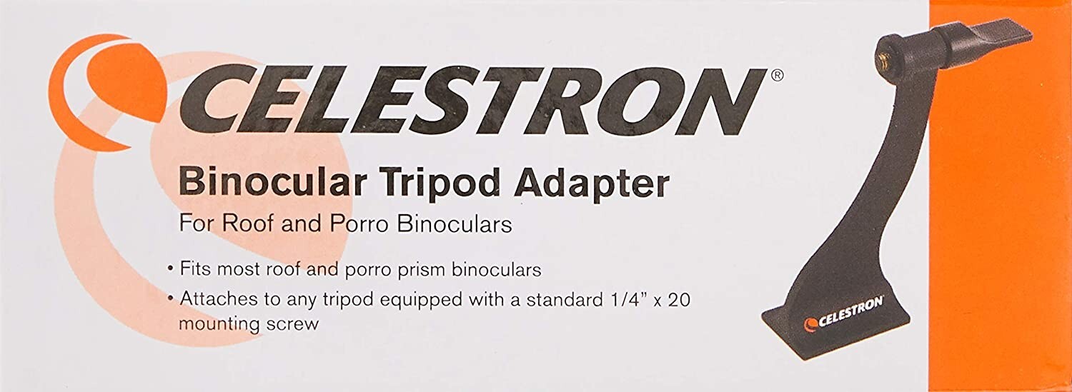 Stable Binocular Tripod Adapter - Mount Your Binocular for Hands-Free Viewing