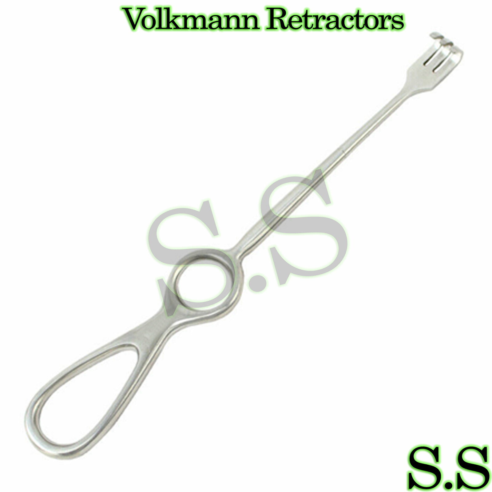 Volkmann Retractors 3 BLUNT Prongs Surgical Instruments