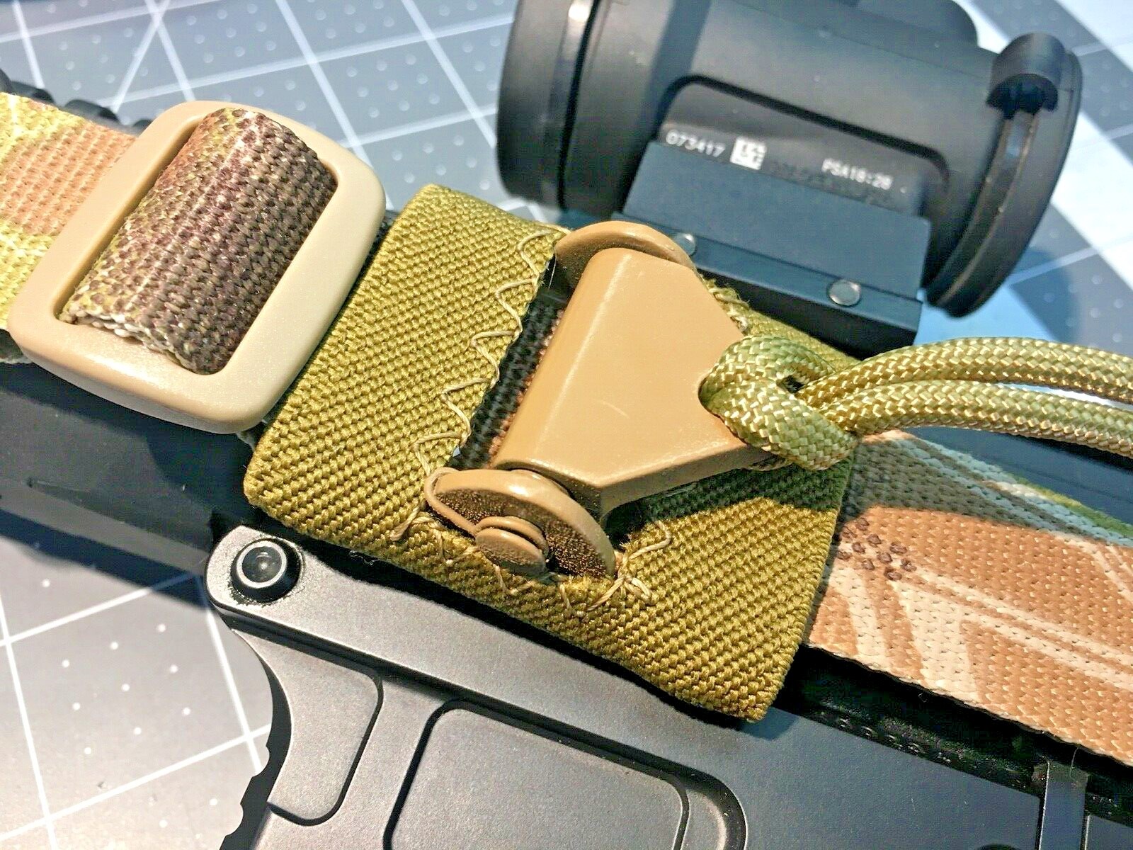 LIVESOUTSIDE Kryptek Highlander Sling Masks Tactical Camo like big boy brand FDE