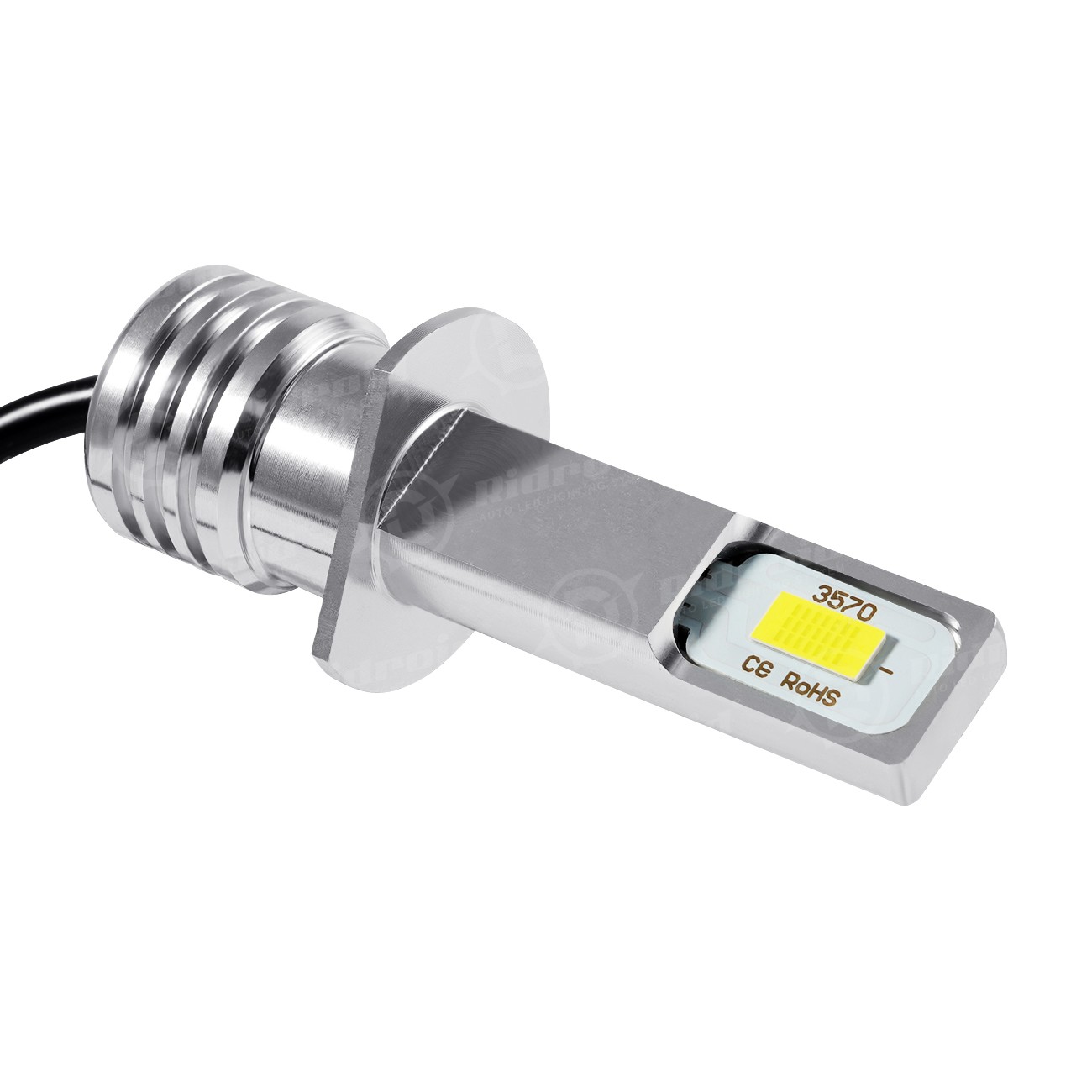 4x H1 LED Headlight Bulbs Conversion Kit High Low Beam Super Bright White 6500K