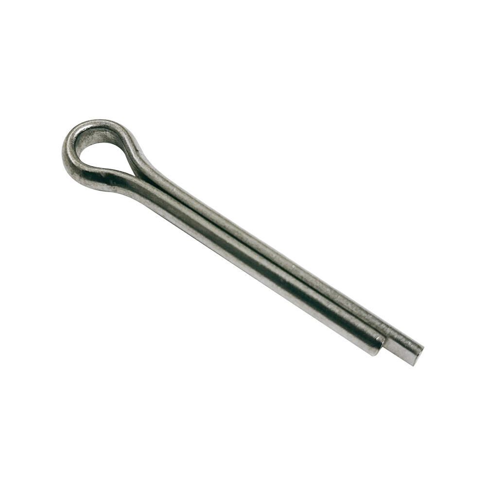 T316 Stainless Steel Cotter Pins Split Pin Hardware 1/8" x 3/4", 10 Pcs