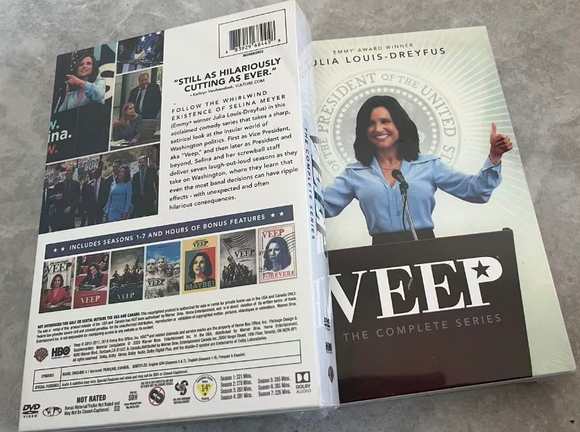 Veep: the Complete Series Season(1-7)All Region New Sealed Box Set--