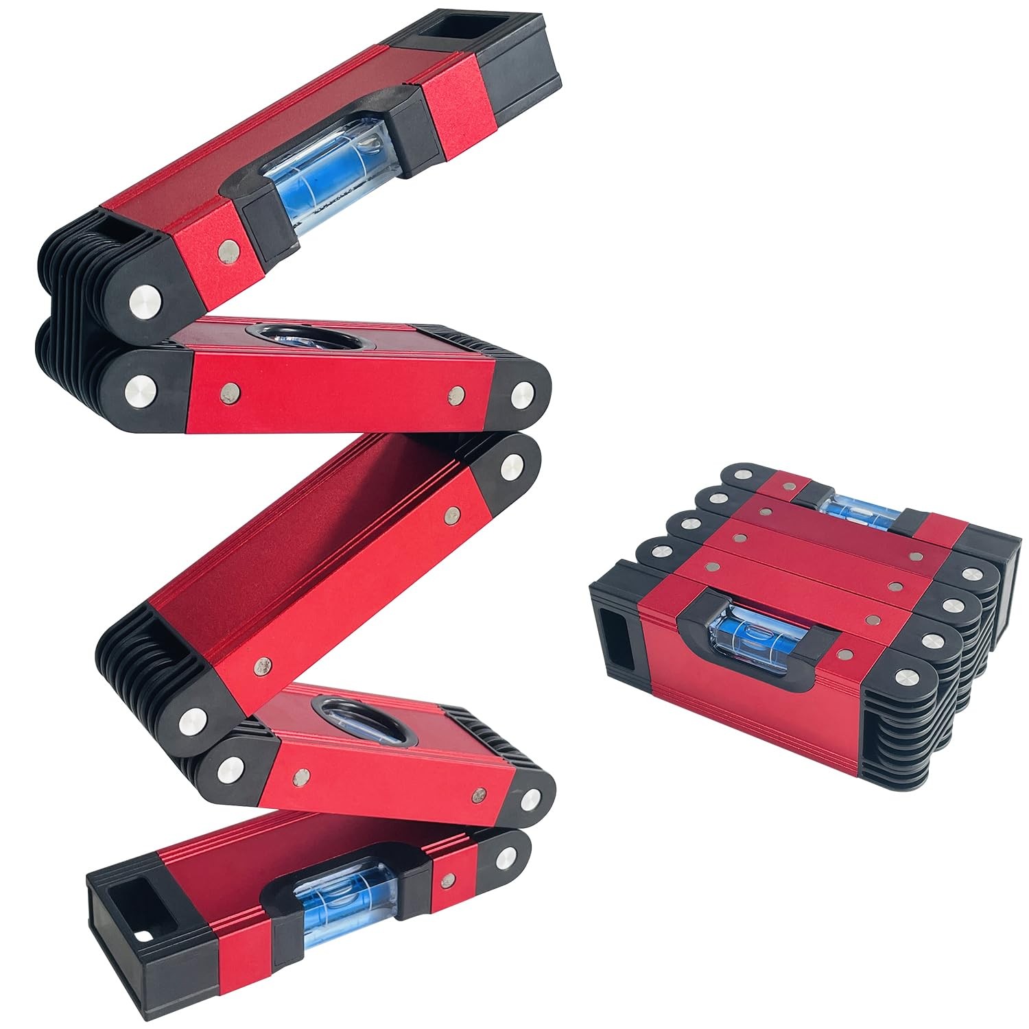 New Best Sutekus Folding Level 5 Sections Foldable Aluminum Alloy Multi-Angle