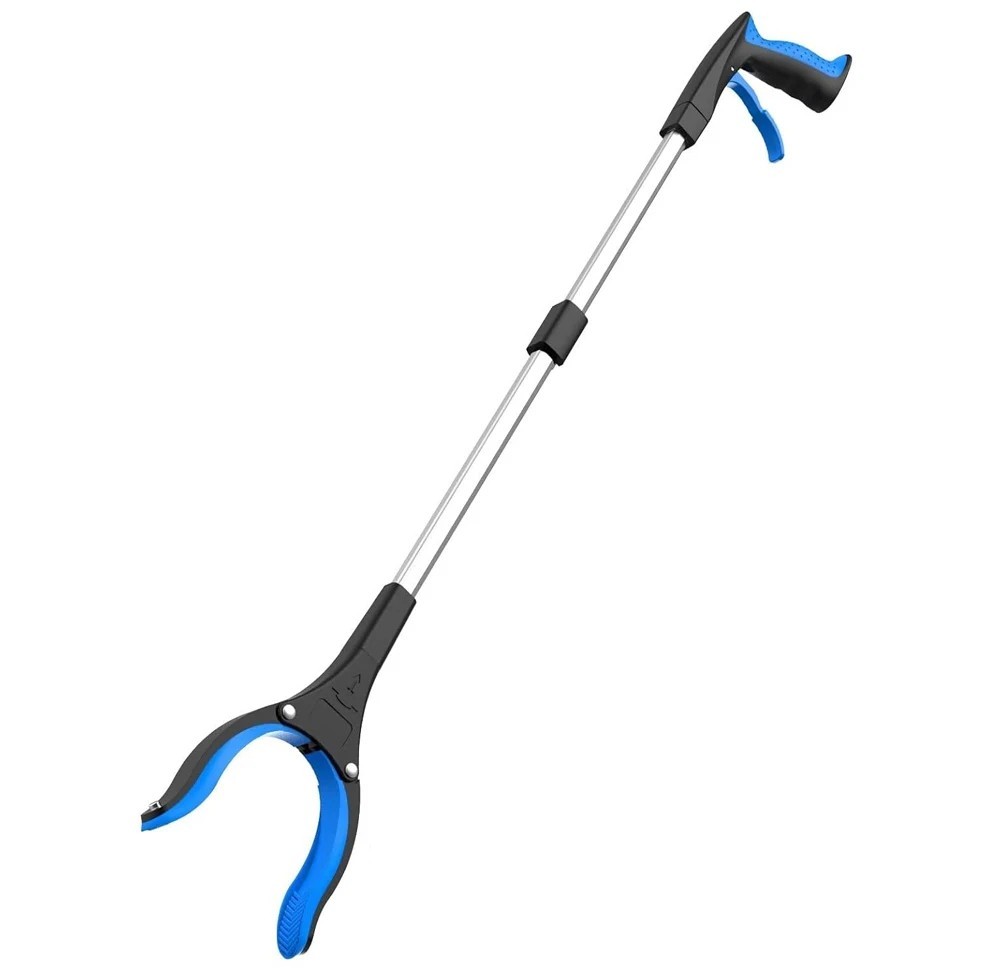 Foldable Hand Extender Grabber Tool Litter Reacher Garbage Pick Up Tool