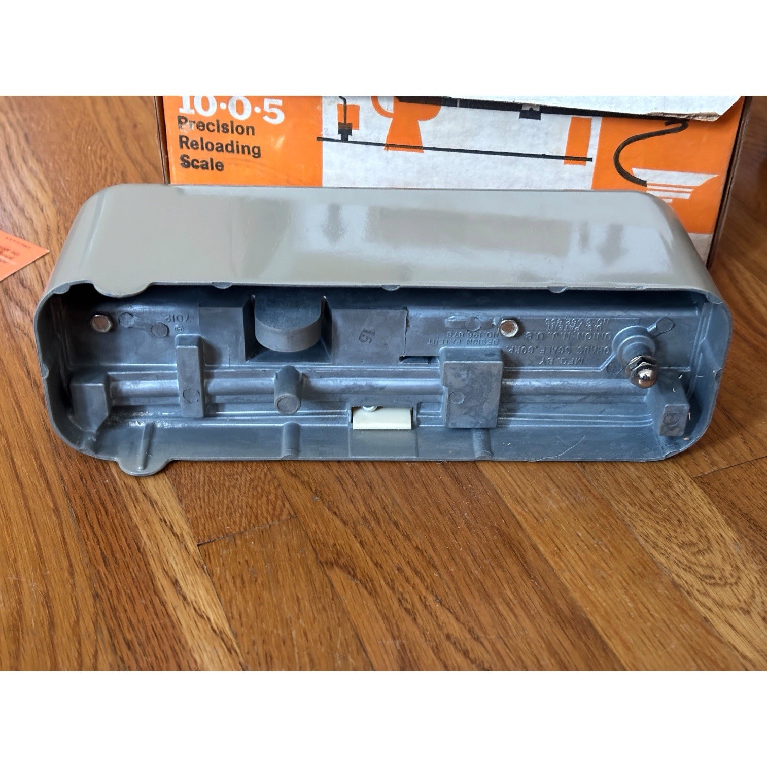 OHAUS 10-0-5 Precision Reloading Scale Balance Beam w/ Box & Instructions