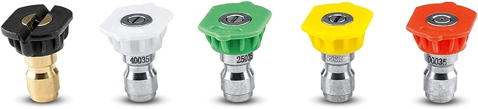 Kärcher Universal 5 Piece Spray Nozzle Kit for Pressure Washers up to 4000