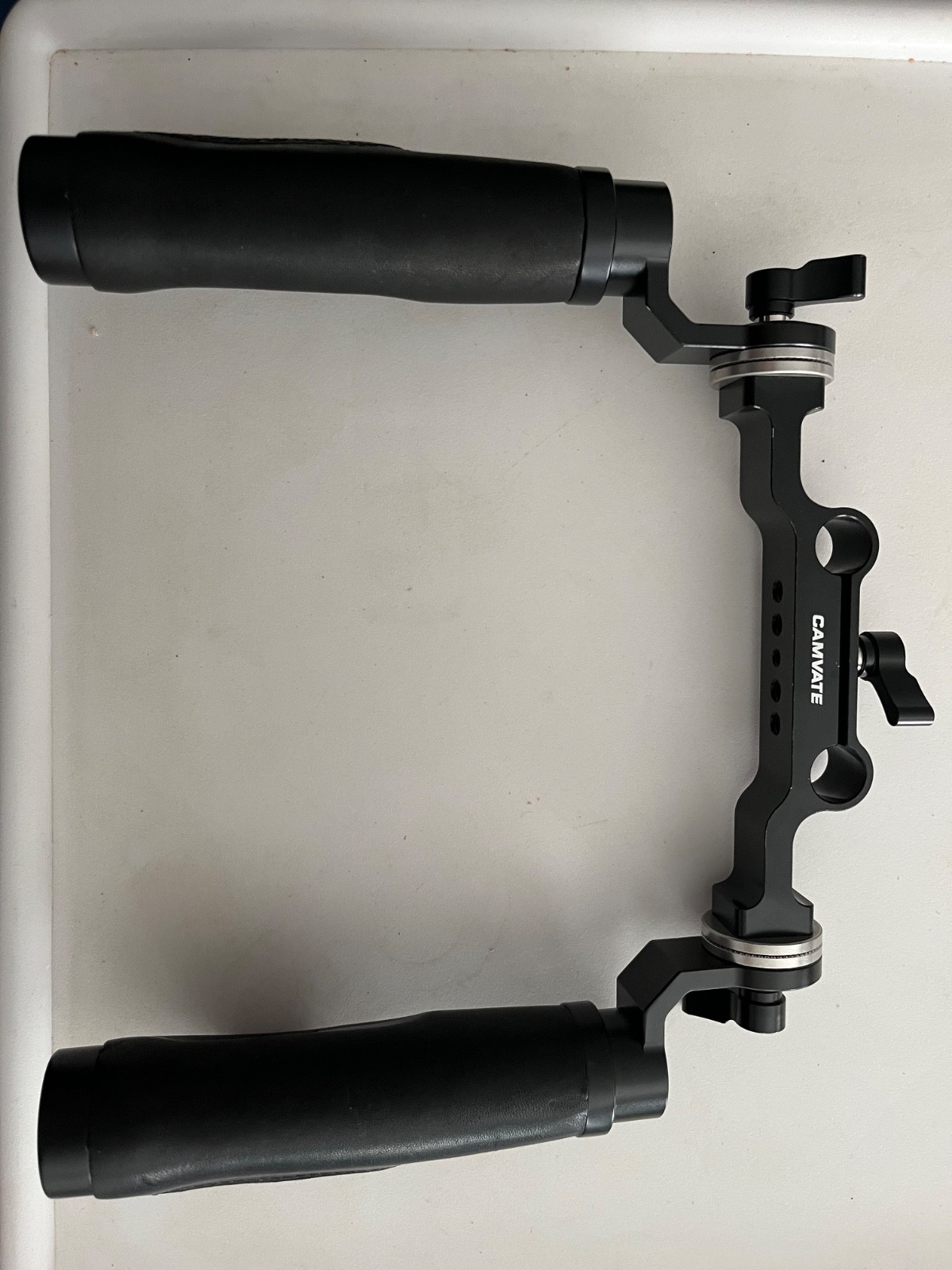 Camvate Leather Camera cinema rig Handles