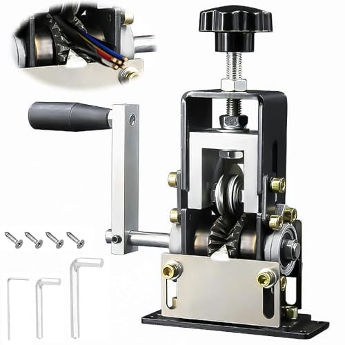 Automatic Copper Wire Stripper Machine Drill Powered