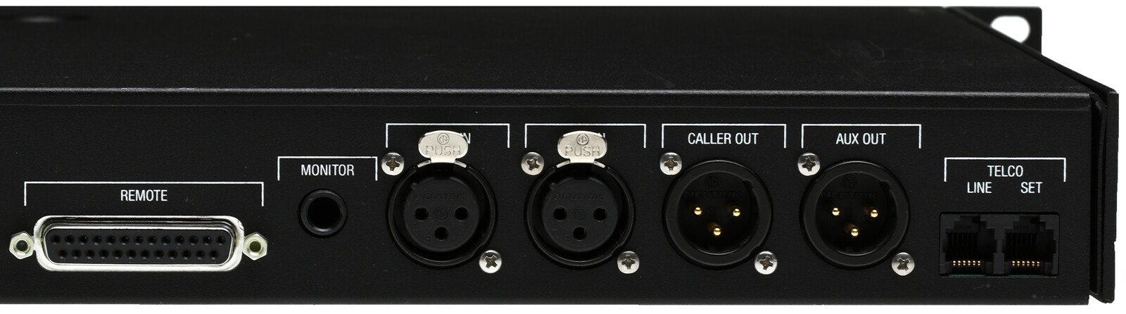 Comrex DH30 AES Digital Audio Broadcast Hybrid Phone Line Interface IFB Gentner