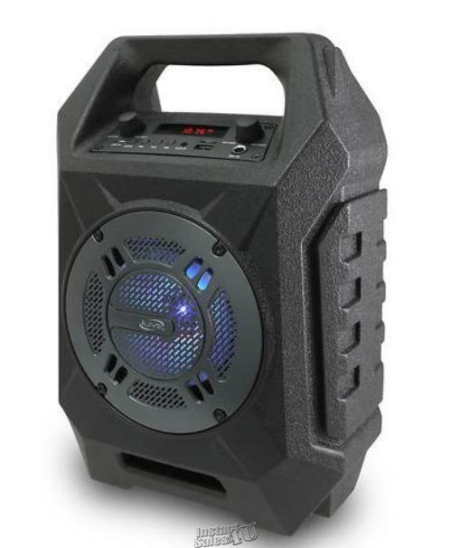 iLIVE-Wireless Tailgate Speaker 6.5"Lx6.3"Dx14"H