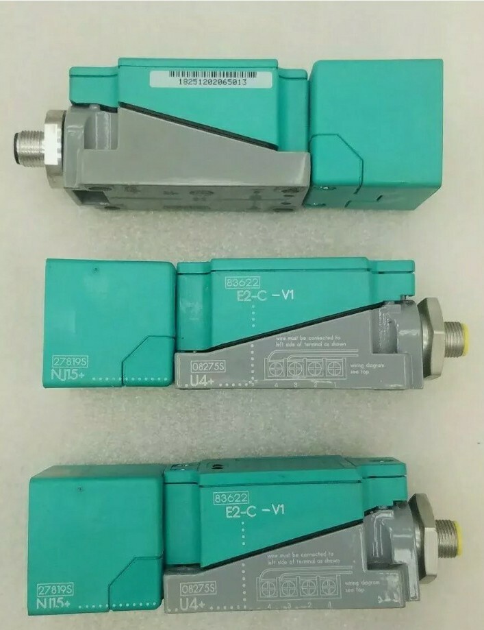 PEPPERL + FUCHS E2-C-V1 Proximity Switch