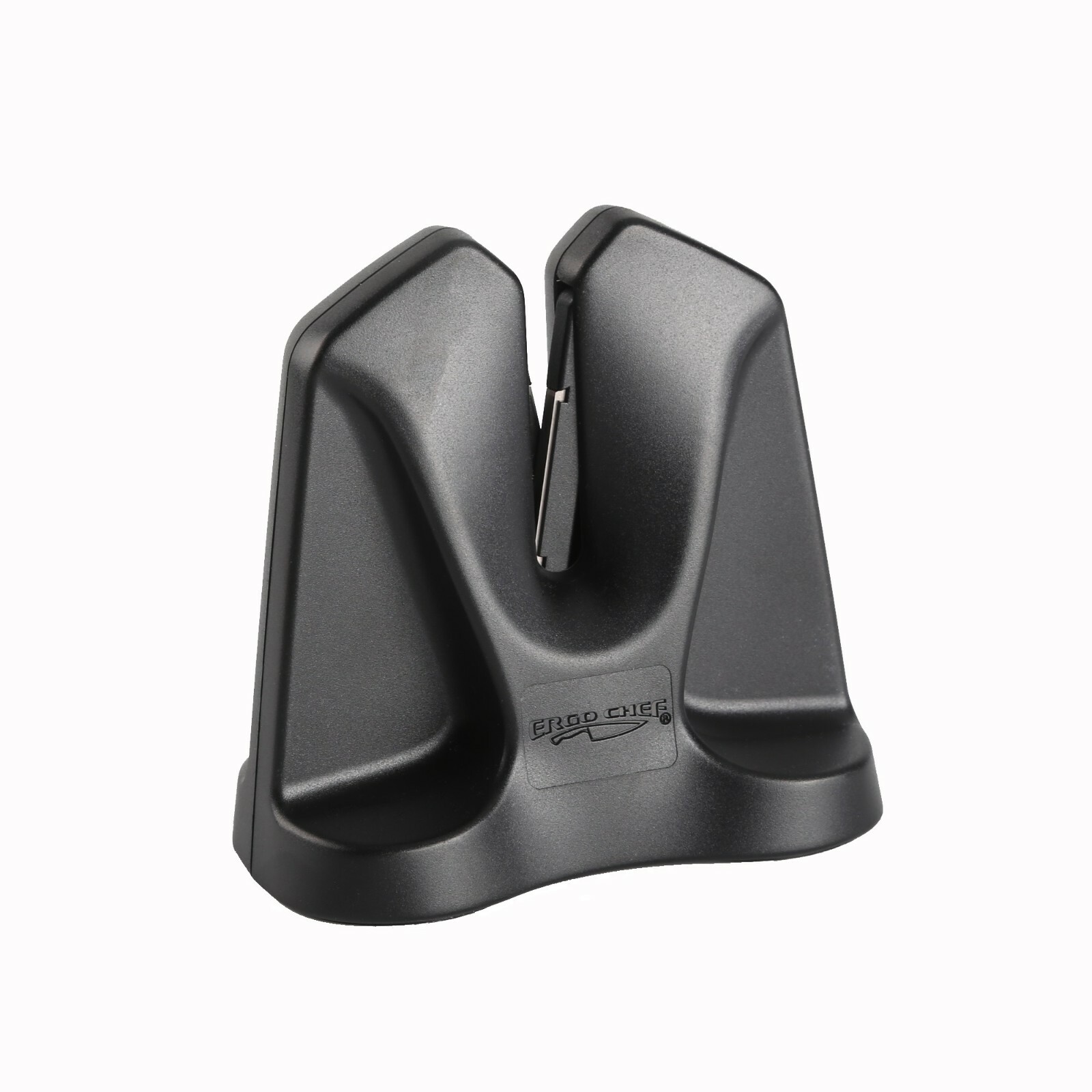 Ergo Chef FastEdge II Knife Sharpener + Hone with Auto Adjusting Inserts 2 in 1