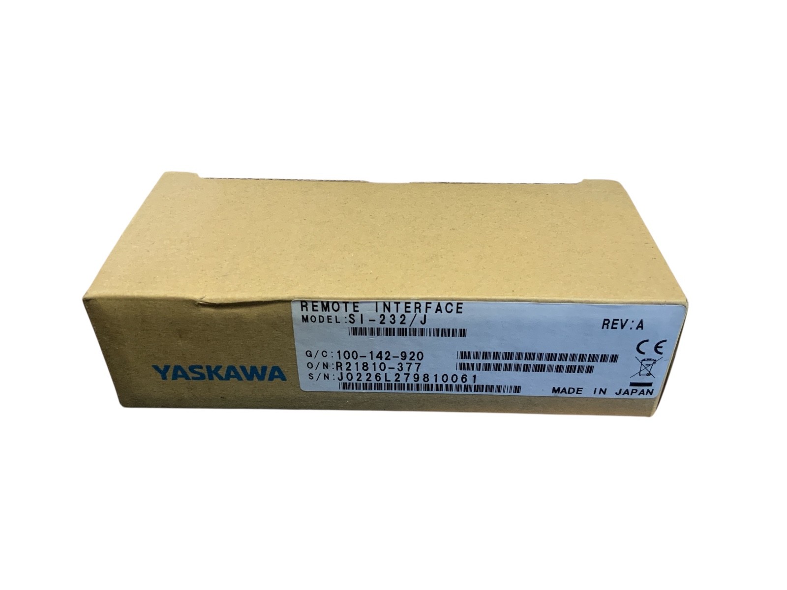 Yaskawa Remote Interface SI-232/J
