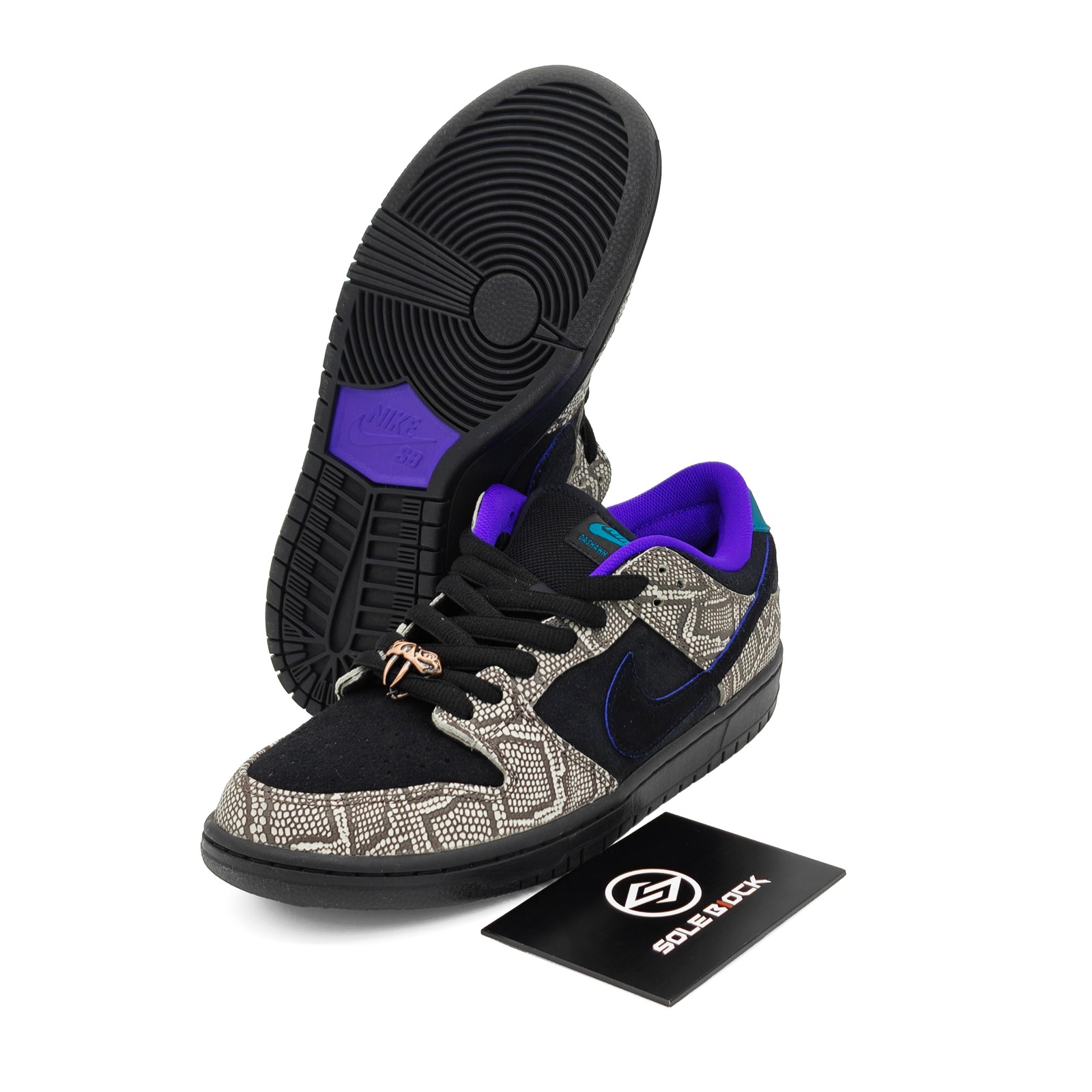 Dashawn Jordan x Nike SB Dunk Low 'Copperhead' IB6208-200