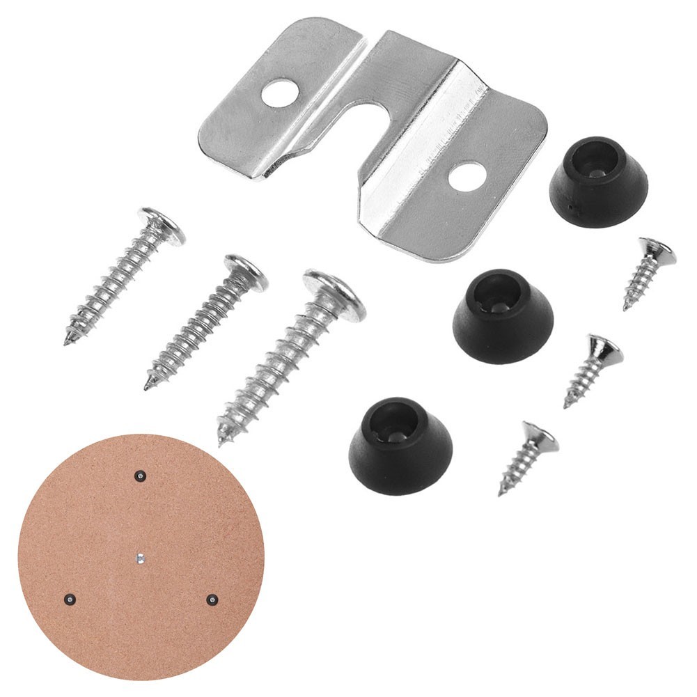 Sturdy Metal Bracket for Dartboard Wall Mount Quick and Reliable Fixing