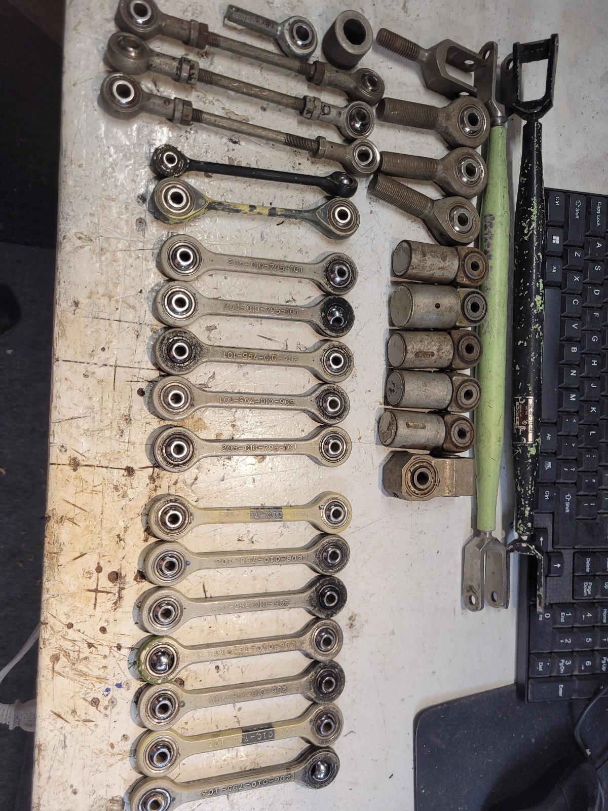 Bell Helicopter Used Parts 206/205/212