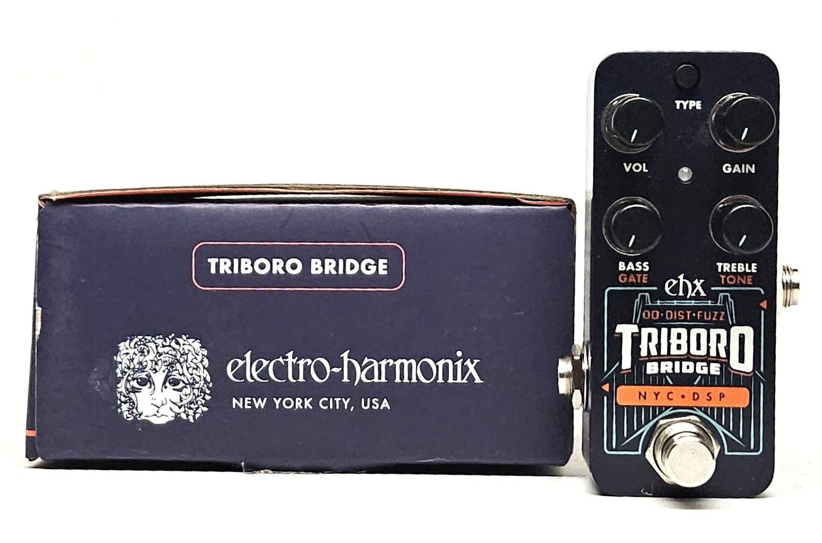 Electro-Harmonix Pico Triboro Bridge, MINT Condition with Box & Power Supply!