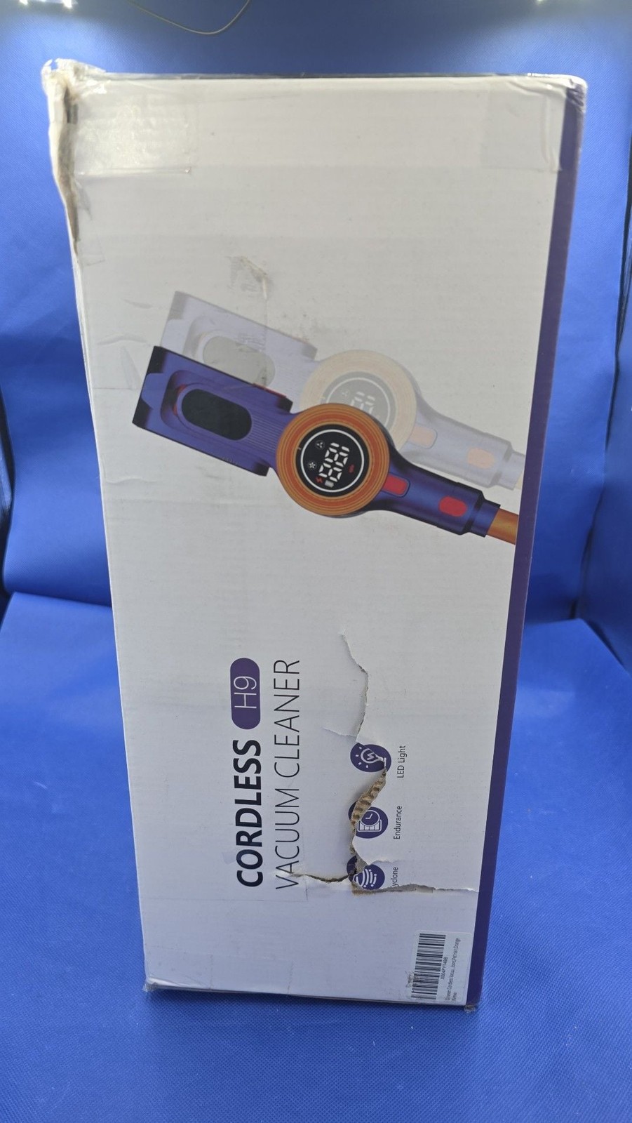 PSH9 Cordless Vacuum Cleaner H9 Portable 3-in-1 Handheld Stick Vacuum