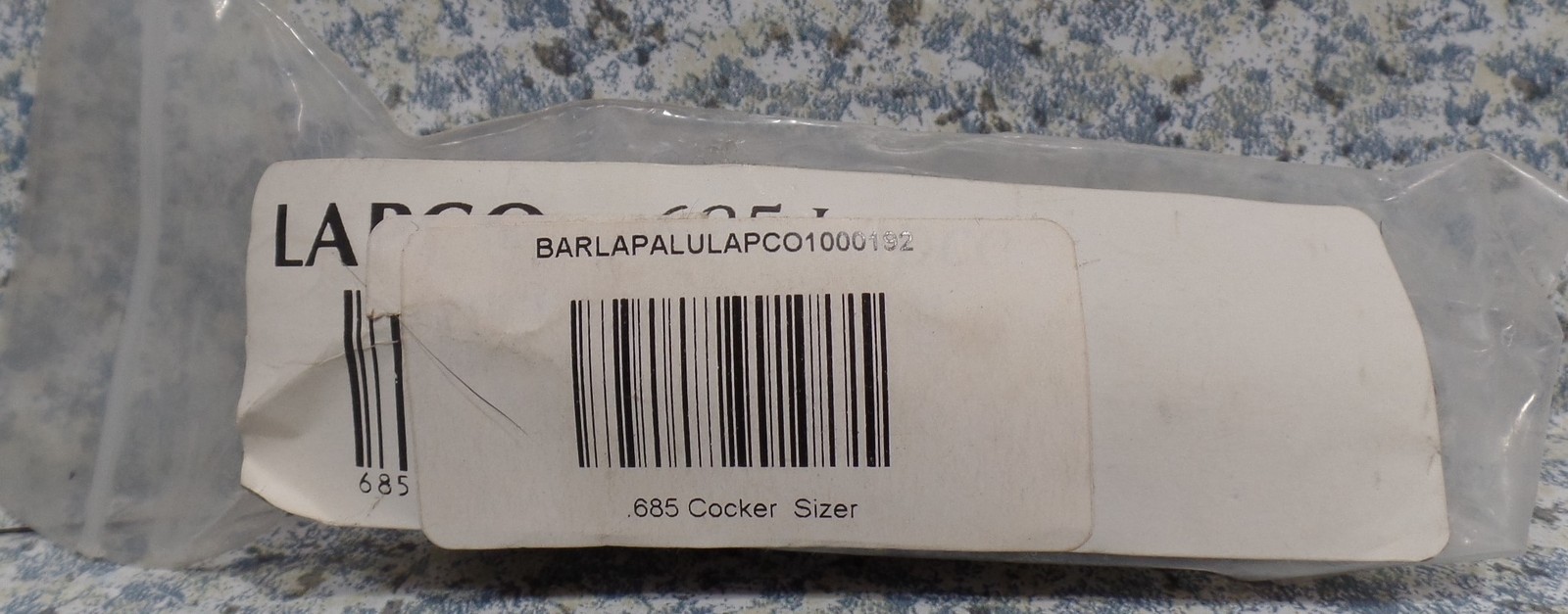 LAPCO Paintball .685 Cocker Sizer NEW