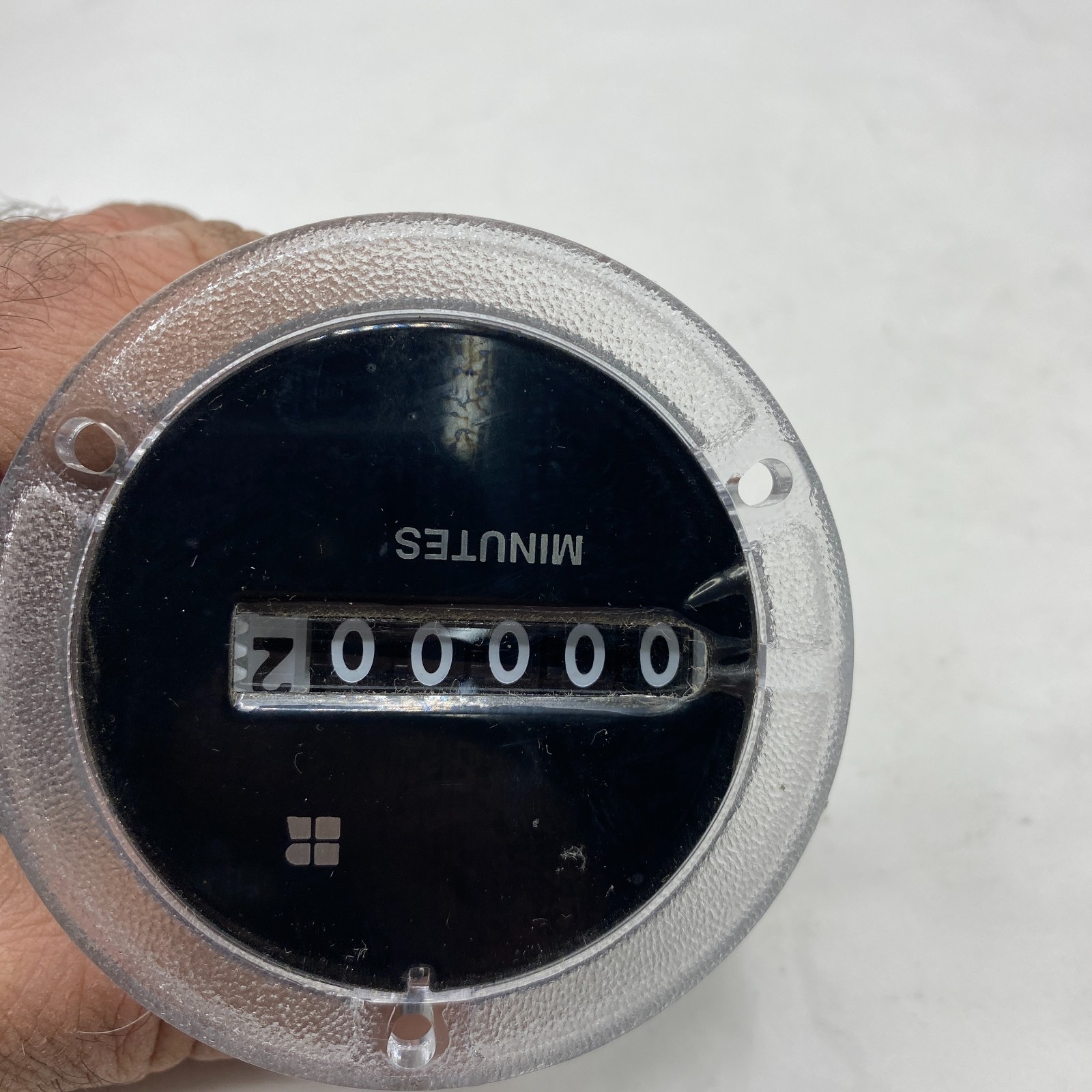 Redington 710-0018 115V 60HZ E242129 Counter