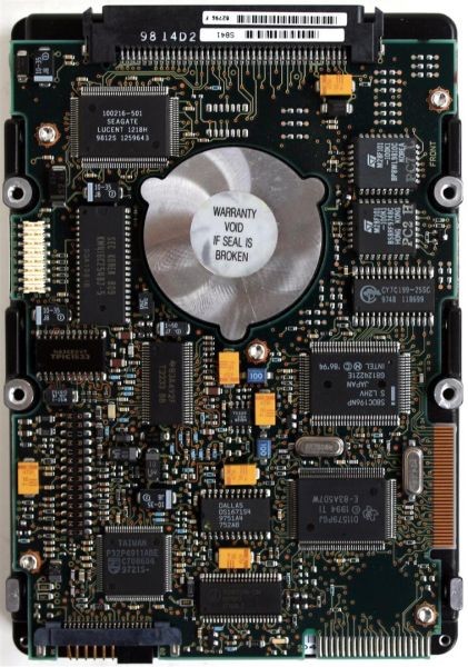 Sun 4.3gb scsiwc 7200rpm hdd, st34371wc, 9c6004-050, 3702367-02
