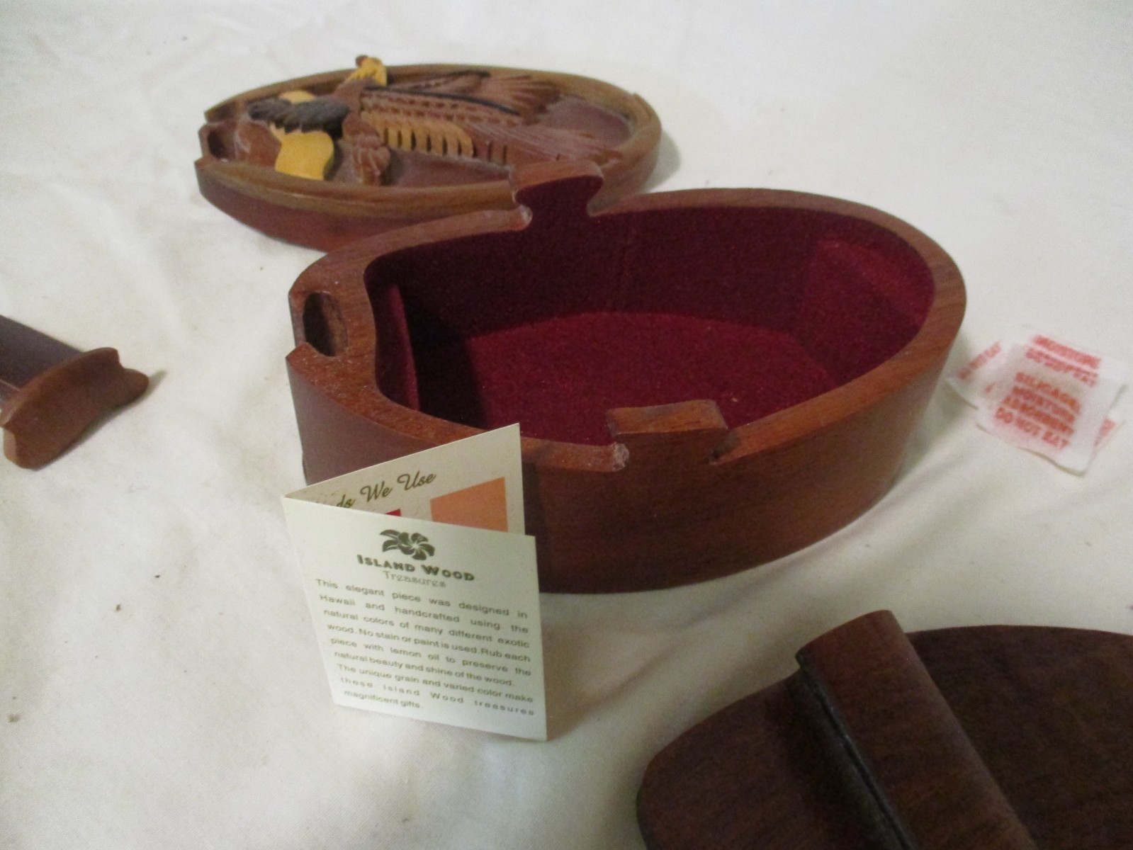 Flying Eagle Secret Wooden Puzzle Box