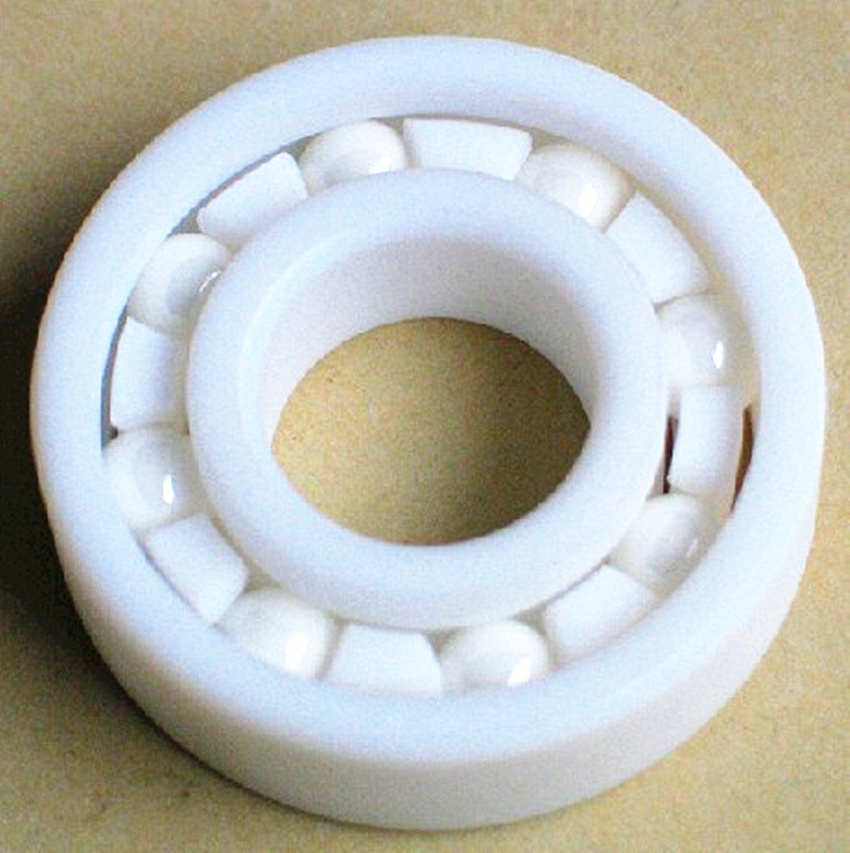 NEW 1PC MR95 Full Ceramic Bearing ZrO2 Ball Bearing 5x9x4mm Zirconia Oxide