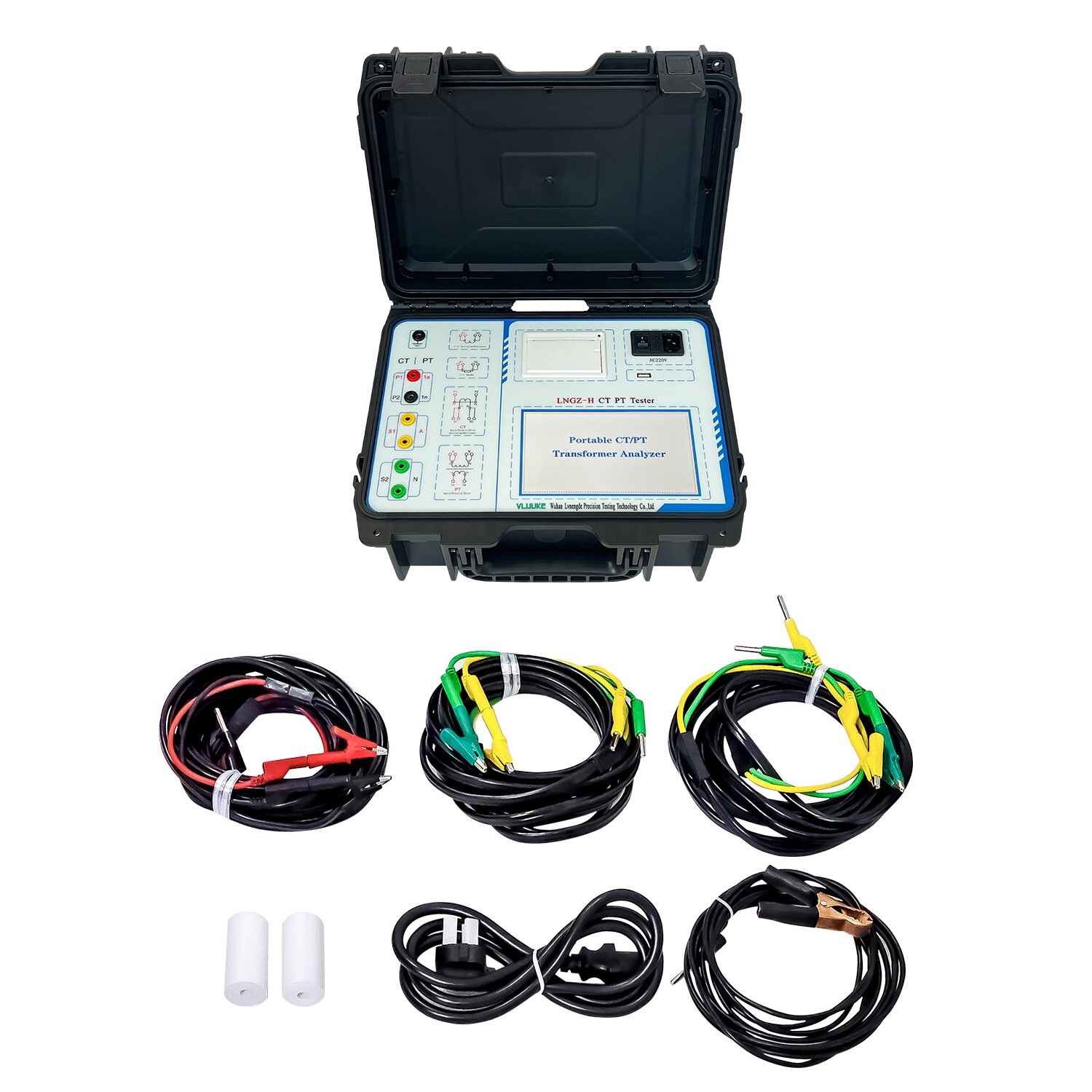 CT PT Meter Transformer Analyzer Tester Current Transformer Voltage Transformer