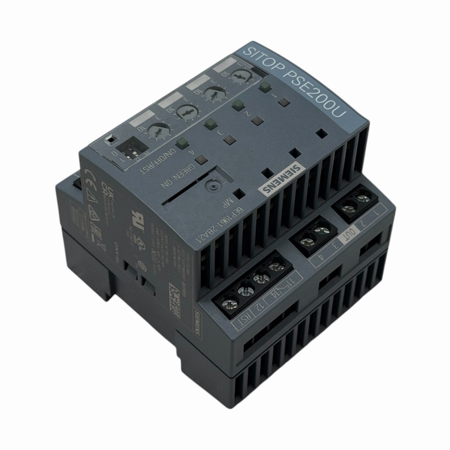 Siemens SITOP 6EP1961-2BA21 PSE200U 6EP1 961-2BA21