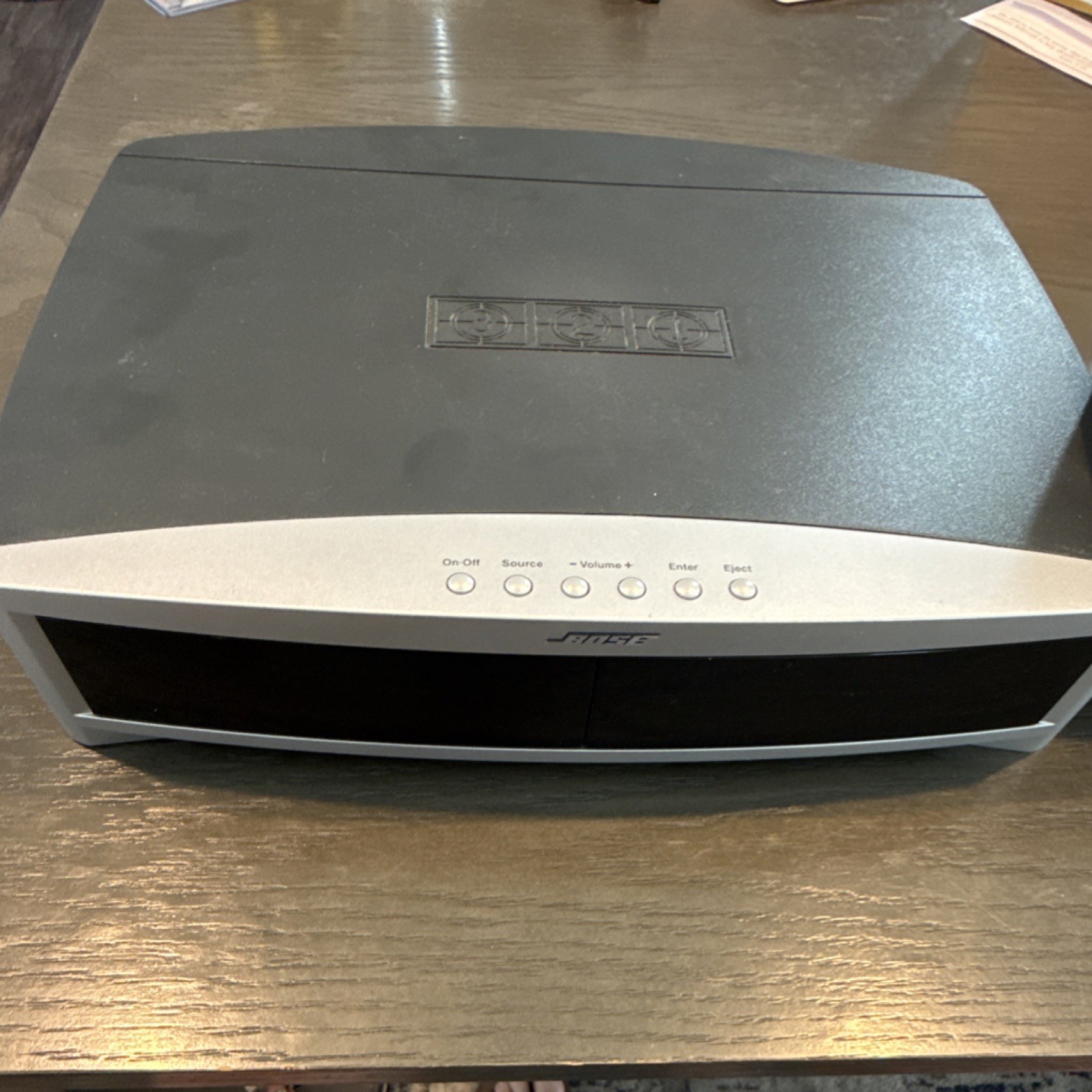 Bose AV3-2-1II Media Center 2.1 Channel Home Theater Speaker System Dolby DTS